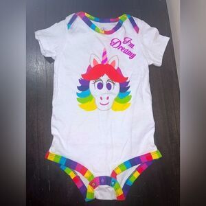 NWOT disney unicorn onesie size 18 months